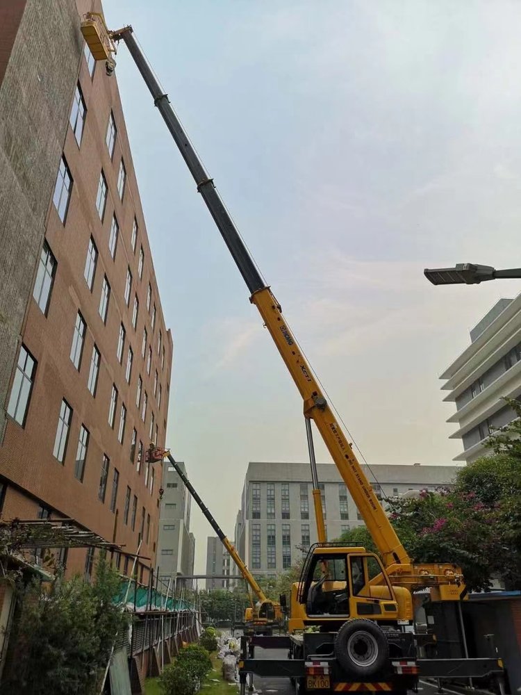 定兴县汽车吊出租哪家好，选择最靠谱的服务商指南