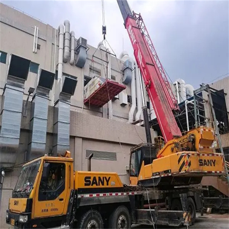 定兴县租赁大型汽车吊，助力工程项目高效进行