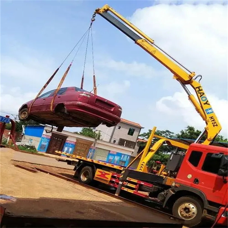 定兴县吊车救援小汽车怎么吊