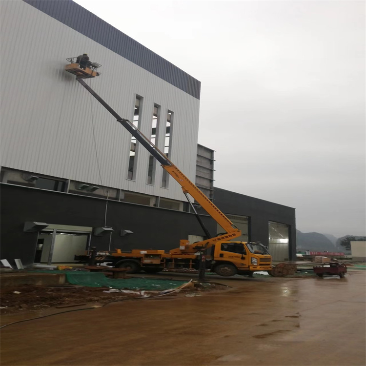 定兴县高空直臂车租赁公司