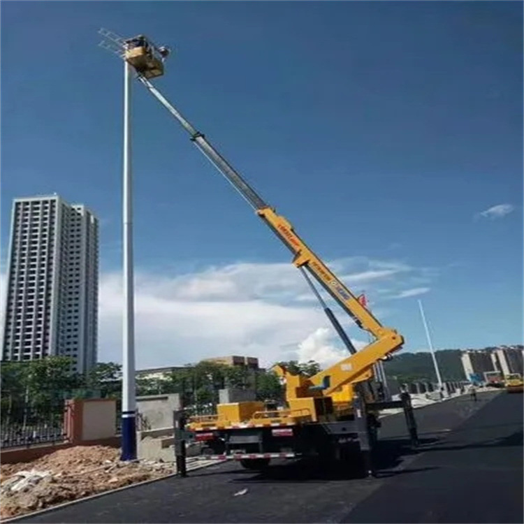 定兴县维修路灯的曲臂升降车出租