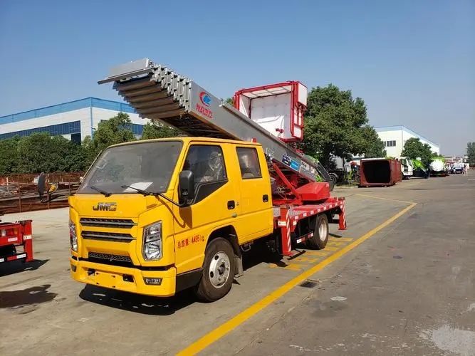 定兴县附近云梯车出租联系电话，助您轻松解决高空作业难题