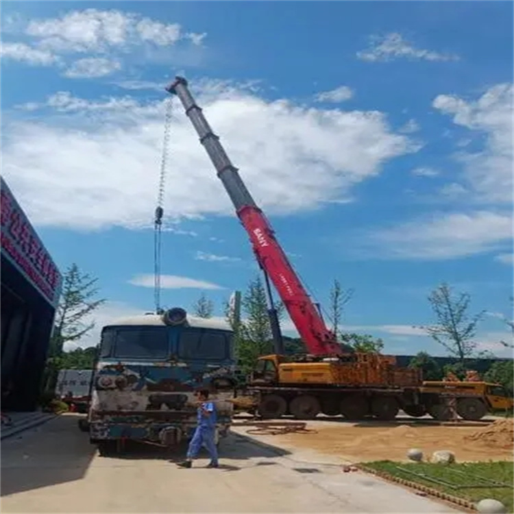 定兴县吊车出租｜16吨汽车吊｜工地吊装/设备吊运｜灵活调度_专业团队