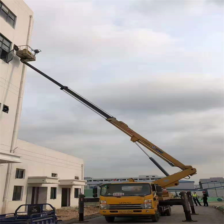 定兴县附近高空车出租|市政施工/设备安装专用|随叫随到|亿立达设备租赁